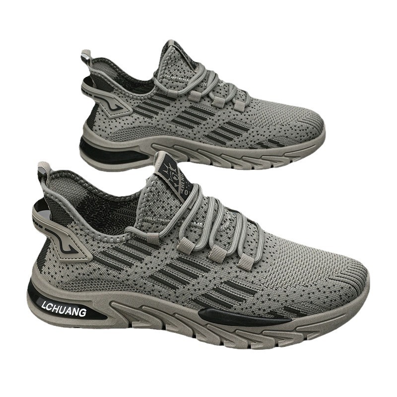 Breathable Ddmysports Summer New Men S Casual Running Mesh Sneakers Flyweave Shoes White Outdoor neakers hoes