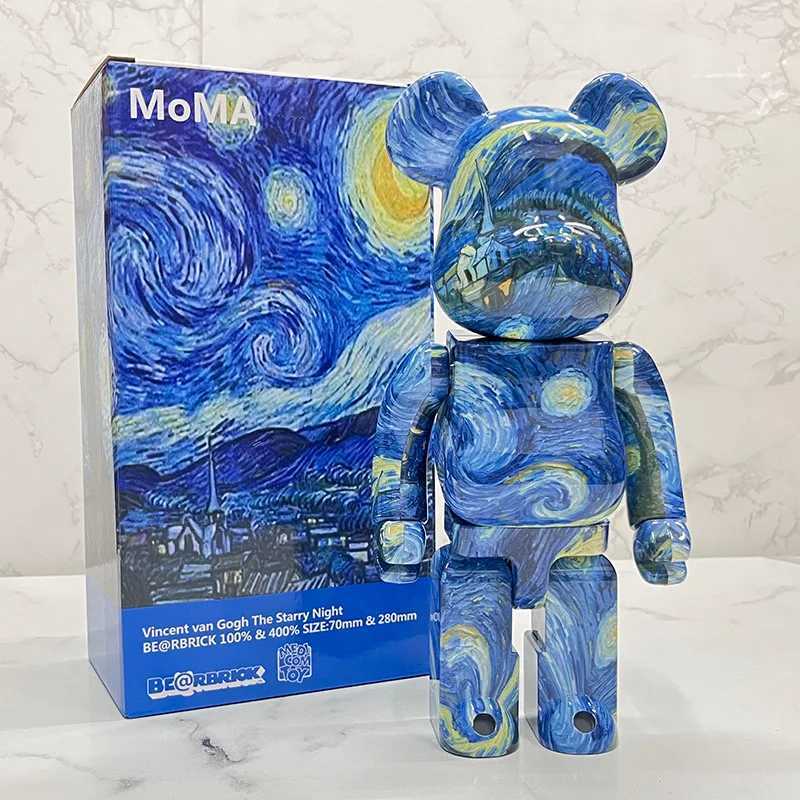 Novelty Items Action Toy Figures Action Toy Figures Bearbricks 4001 000C yberpunkD aftP unkJ ointB rightF aceV iolenceB earC ollectionO rnamentGW25120