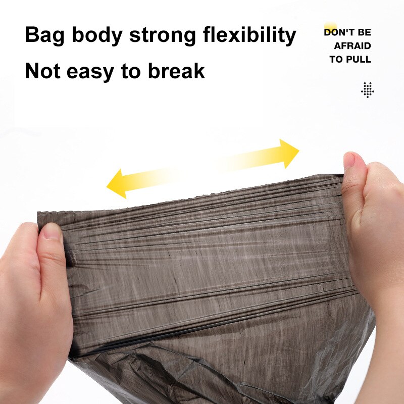 10 Rolls 1 Pack Pet Garbage Bag Dog Poop Bag Garbage Bags Cleaning WasteDisposable Trash Pouch Portable Bag
