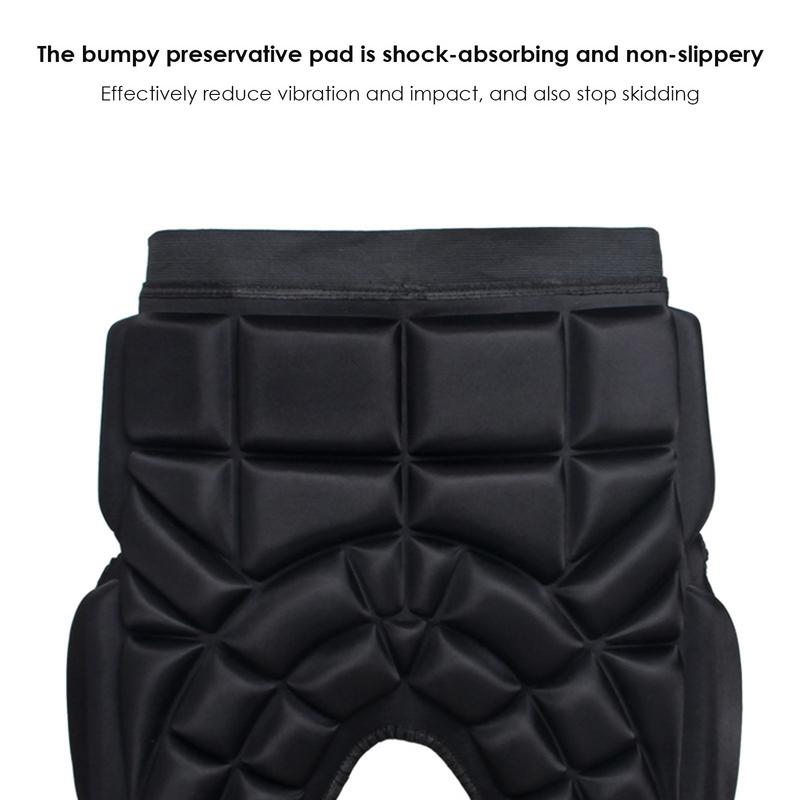 3D Ski Gear Padded Shorts Shock Absorb Hip Butt Skate Butt Protector Sports Kids Cycling Snowboard Adjustable Hip Pads Guard