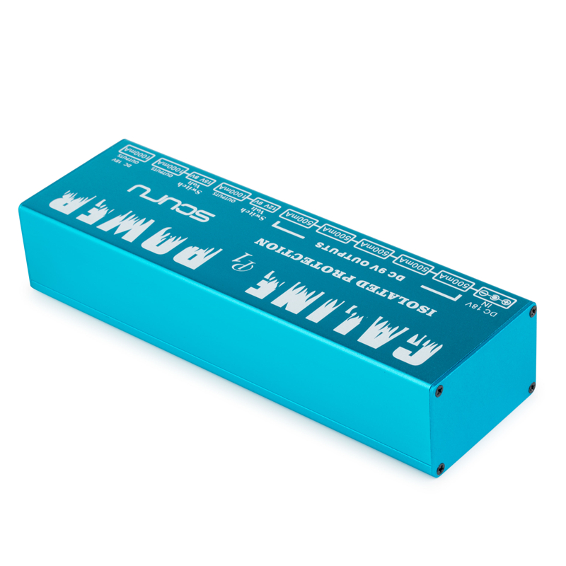 Caline P1 High Power Pedal Supply 18V 2A 36W Guitar Effects Pedal 8 Isolated Outputs Power Supply Guitar Parts & Accessories