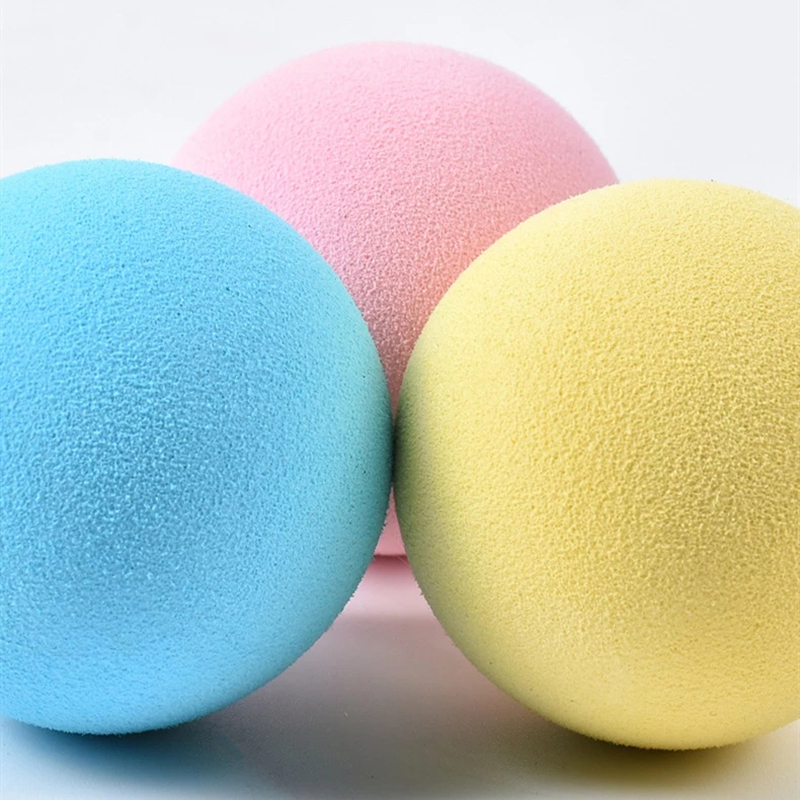 Smart Playing Plush Ball Pet Creak Supplies Products Cat Toy Interactive ball for pets