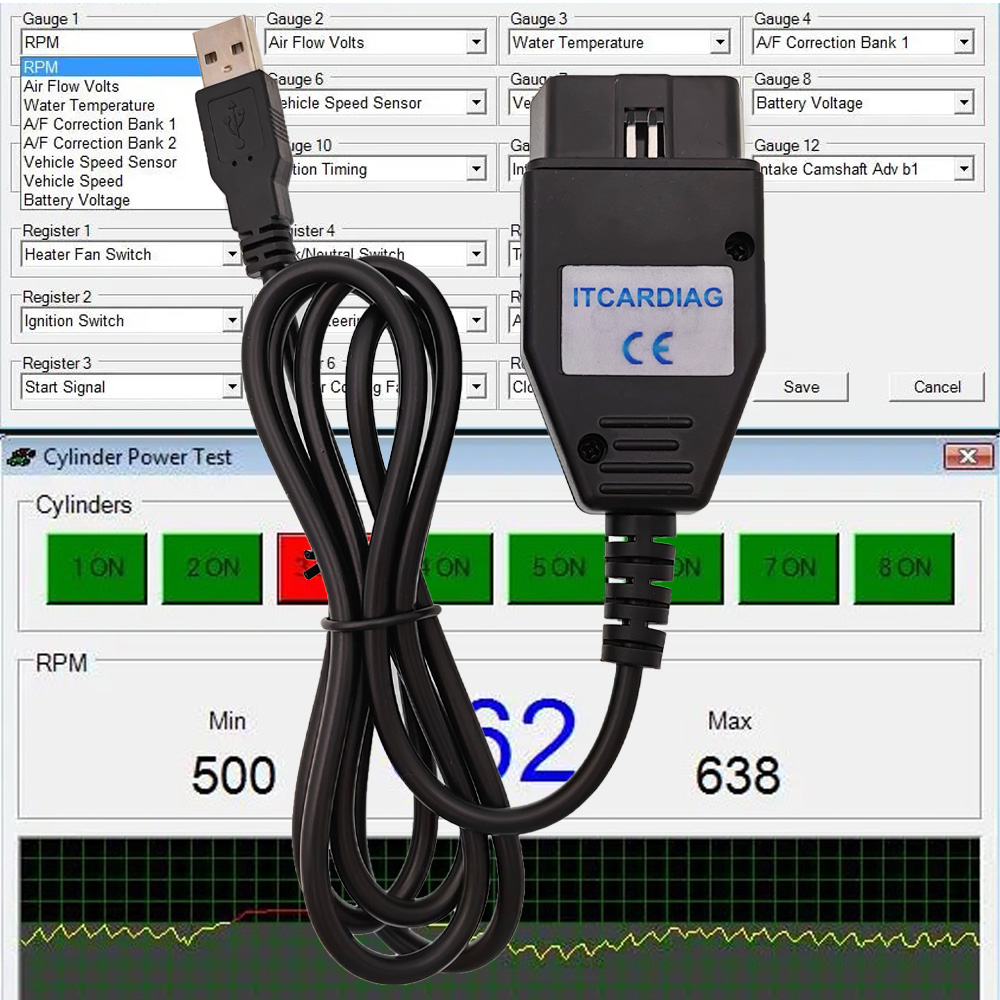 ITCARDIAG NISSCOM for Nissan & Infiniti OBD2 Diagnostic Tool for ECM BCM TCM ABS SRS Immobiliser Key Steering Angle Sensor Reset