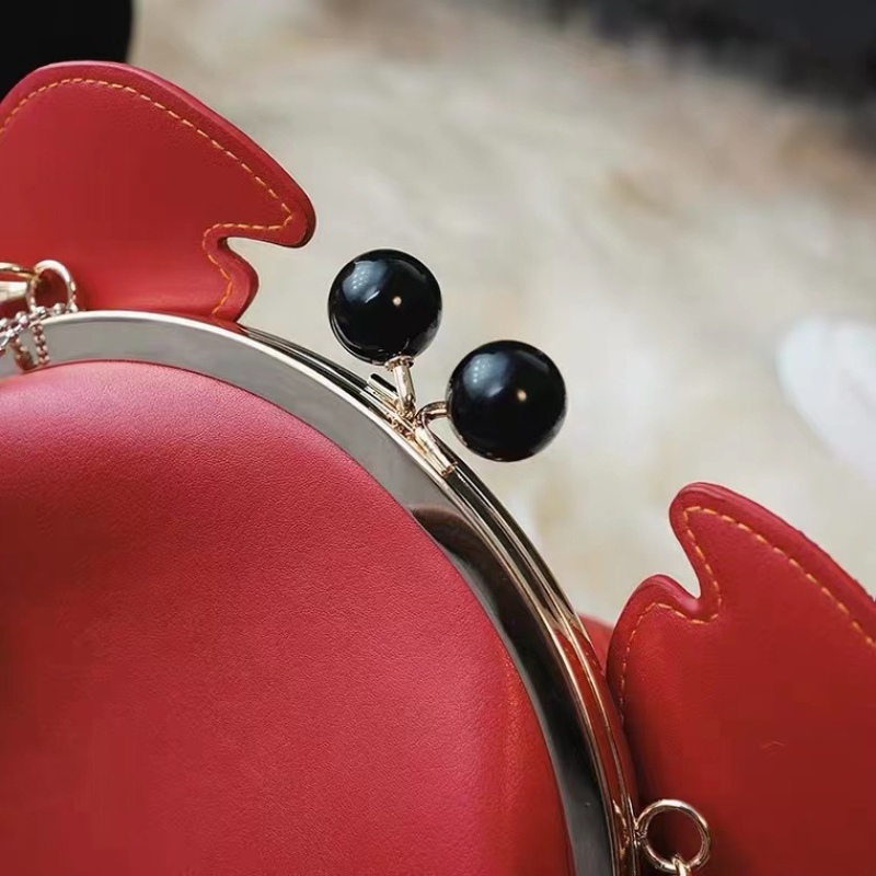 Women's Trendy Niche Brand Cute Animal Crab Model Crossbody Bag