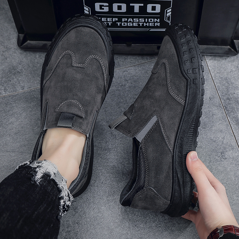 New Casual Work Wear Soft Top Lazy 2023 Bestselg Product Men's hot Social Popular Running Shoes