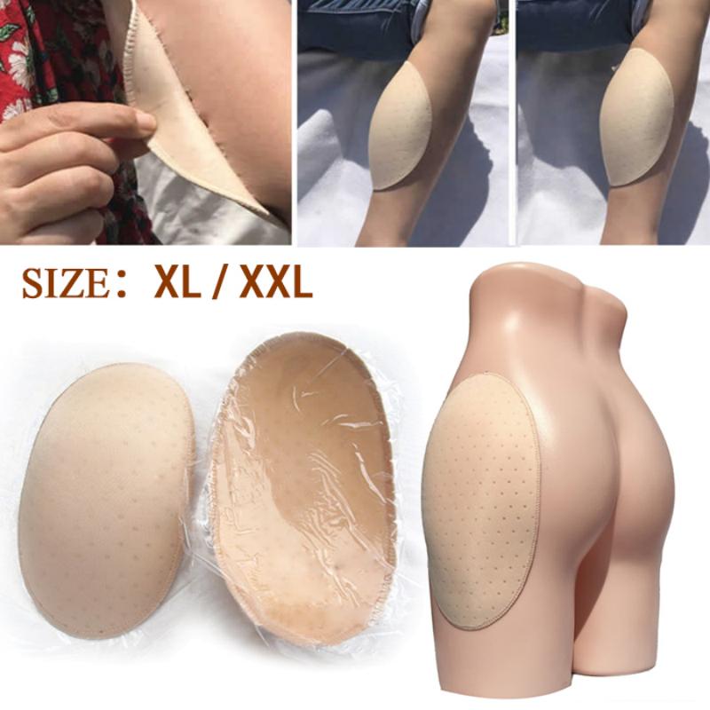 2pcs Enhancing Underwear Pad Stickers Hip Up Padded Bum Shapewear Hip Enhancer For Crossdresser