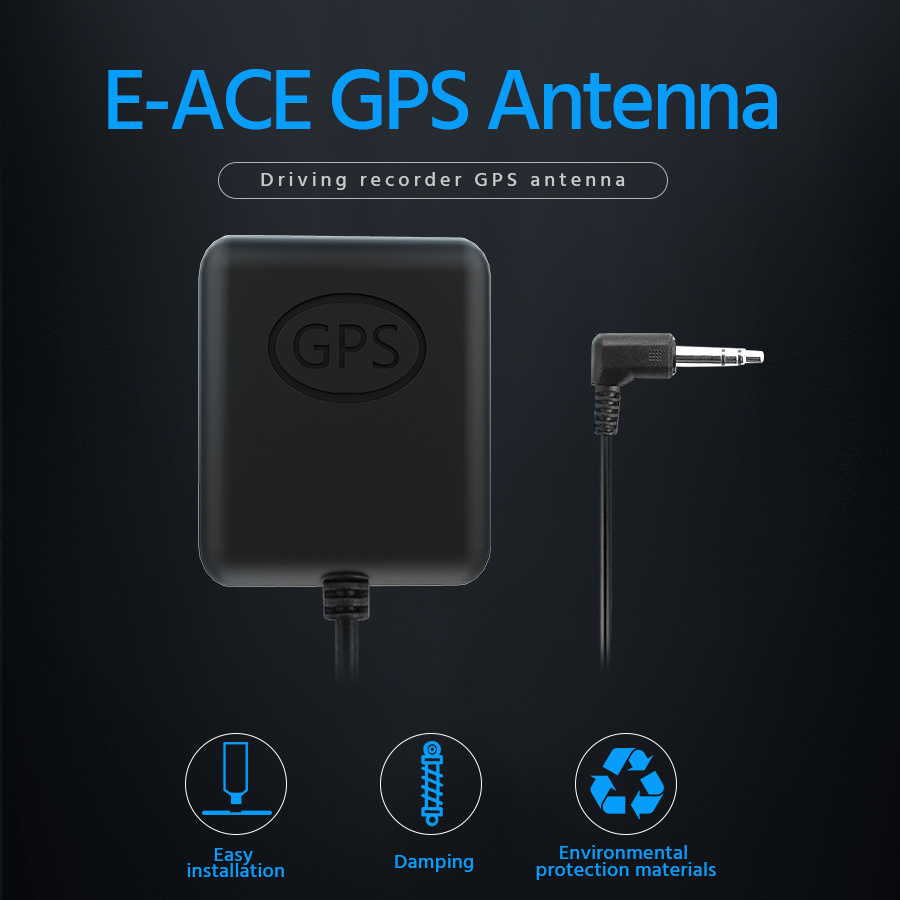 Car GPS Antenna Z25 SMA Connector Cable GPS Receiver Auto Aerial Adapter Used for Car Dvr A37 A37P A38 A45 A45P