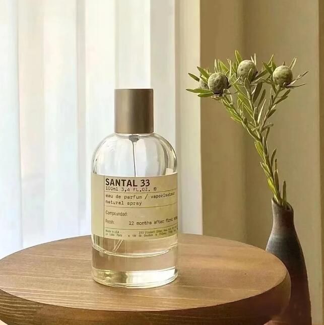 Brand Luxury Perfume Santal 33 Bergamote 22 Rose 31 Eau De Parfum Lasting Fragrance Cologne 100ml Perfume Freshener Fast delivery