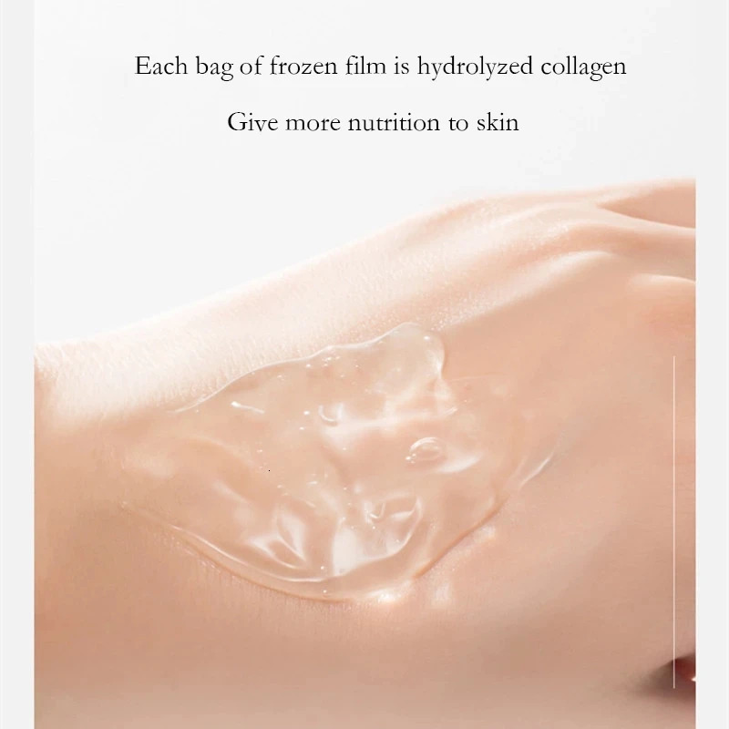 30pcs BIOAQUA Collagen Sleeping Masks Moisturizing Anti-wrinkle Nourishing Sleeping Face Mask No-wash Masks for Face 240621