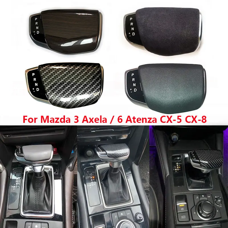 For Mazda 3 Axela / 6 Atenza CX-5 CX5 CX8 CX-8 CX-9 2014-2021 Auto Modified new Automatic Gear 2025 Shift Knob Shifter Lever Head