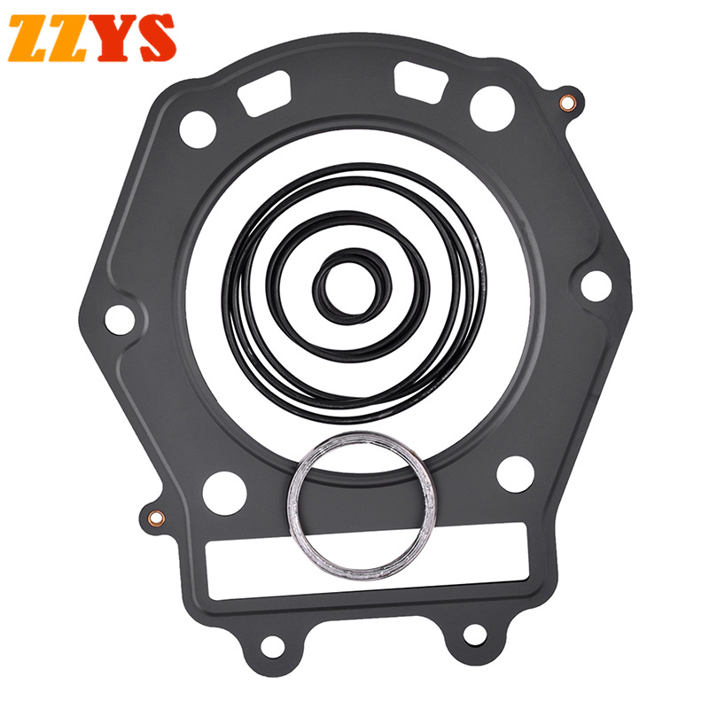 650CC Motorcycle Engine Complete Full Cylinder Head Overhaul Gasket Mat Pad Kit for Suzuki Bike DR650 DR 650 Parts Set
