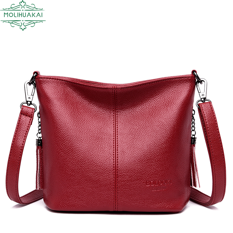 Soft Leather Hand Crossbody Bags for Women 2022 New Luxury Handbags Women Casual Shoulder Bag Designer Tote Bag bolsa feminina