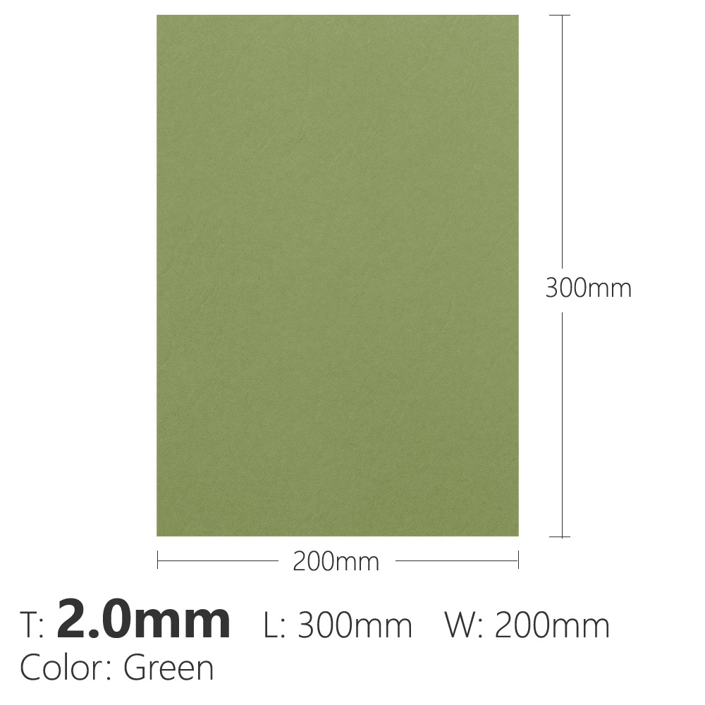 20X30CM 2mm Thick Kydex Thermoplastic Forming Sheet For Making Tactical Sheath Holster Scabbard DIY Material