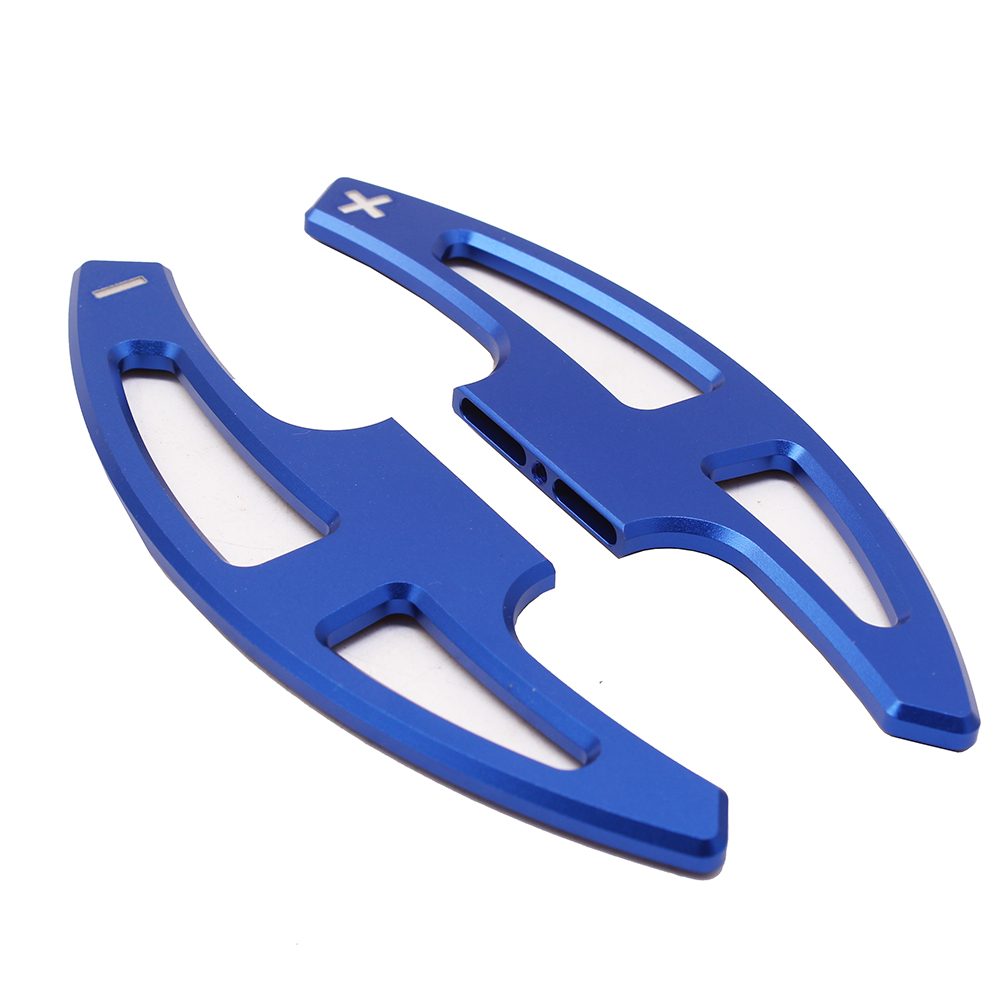 SMG SHIFT PADDLE ALUMINUM shifter paddles FOR BMW E90 E91 E92 E93 M3 E9X M3 E70 X5M E71 X6M Steering Wheel Gear Paddle Extension