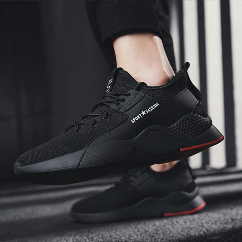 Large size 2024 summer new sports and leisure trend fashion running shoes free shipping