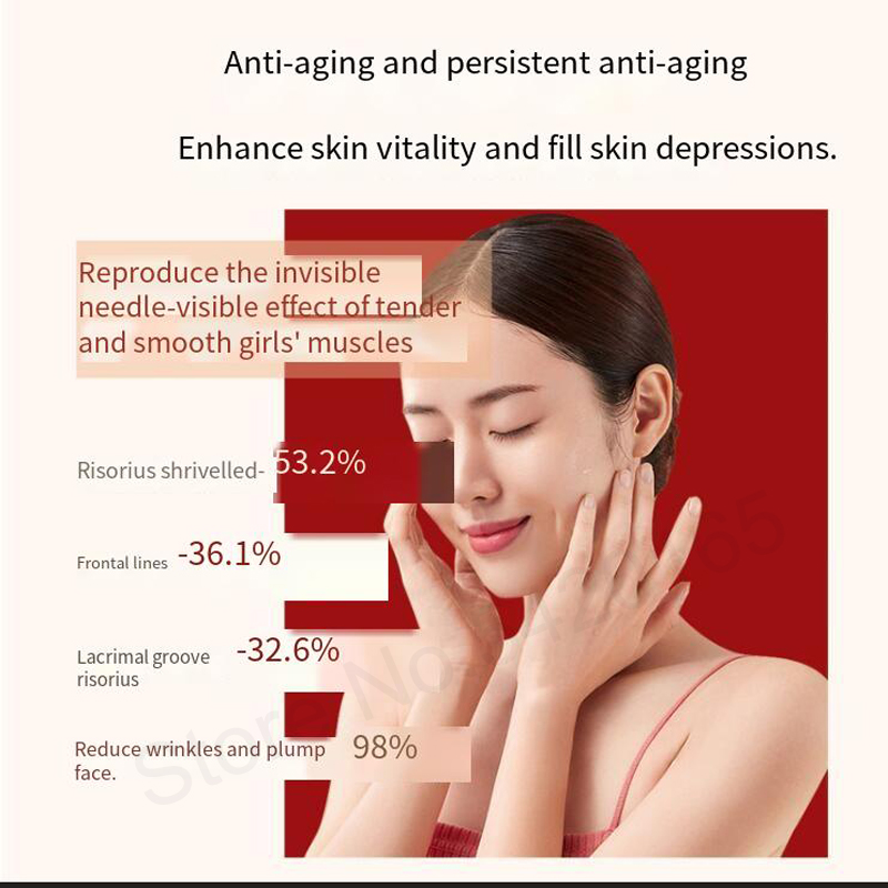 Korean Cosmetics Erythrocyte Freeze-dried Powde Stem Cells Facial Serum Fade Fine Lines Repair Acne Marks Anti-aging Skin Care