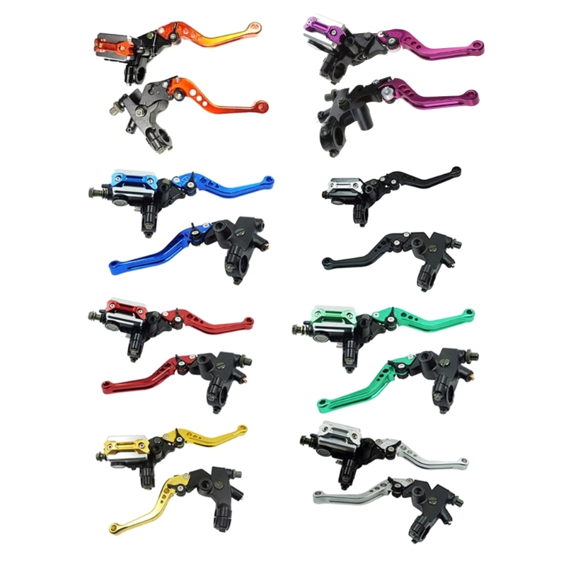 22mm Motorcycle Upper Front Brake Clutch Cylinder Clutch Reservoir Lever