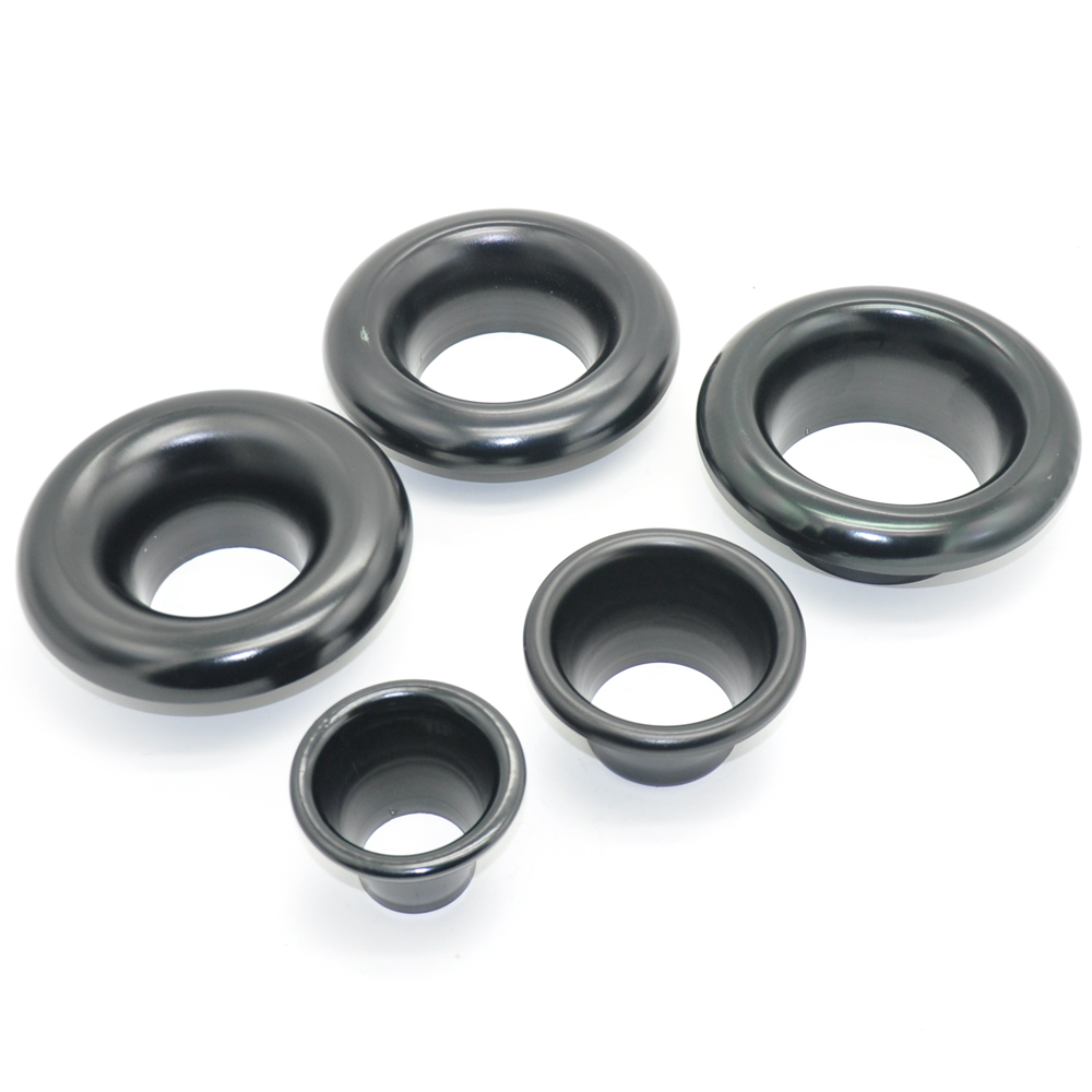 2.5" 65MM Inlet Short RAM Bellmouth Velocity Stack Adapter Air Intake Turbo Horn Cover