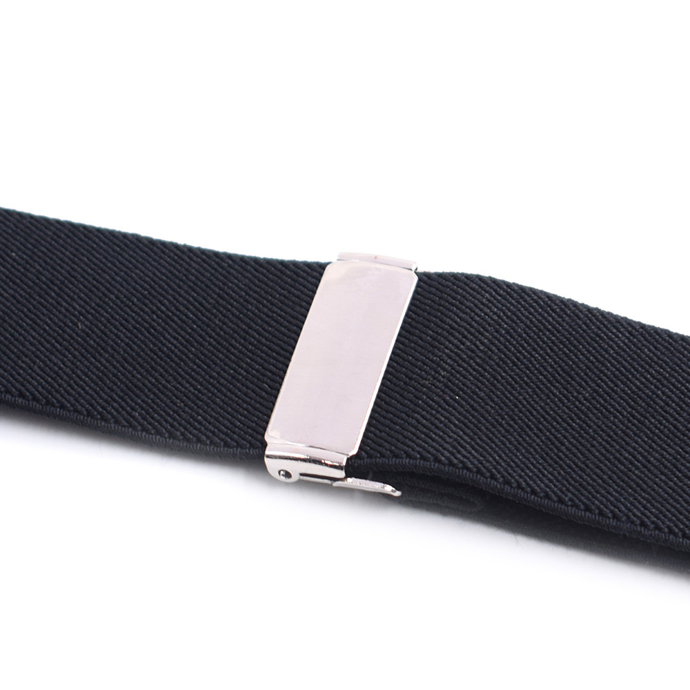 Suspenders for Men Heavy Duty Big and Tall 3.5cm X-back 4 Swivel Hooks Adjustabel Elastic Work Suspenders Trouser Braces