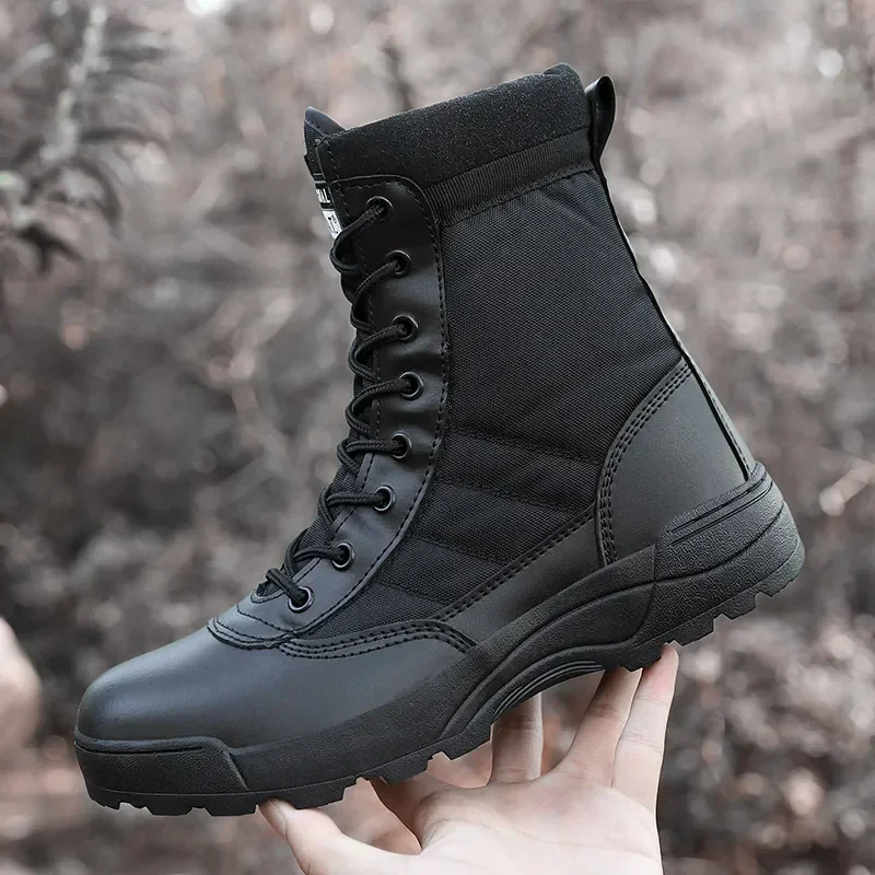 shoes Men's Boots Special Force Desert Sneakers sport Boots Outdoor Hiking Boots Men Ankle Shoes Men Work Safty Shoes