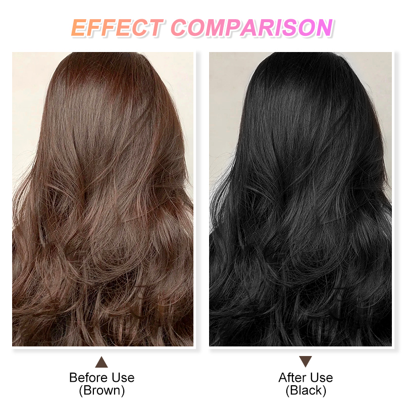 1PCS ML Hair Color Wax for Hair Styling 6 Colors Temporary Hair Dye Hair Gel Disposable Cream for Women Men Hair Styling