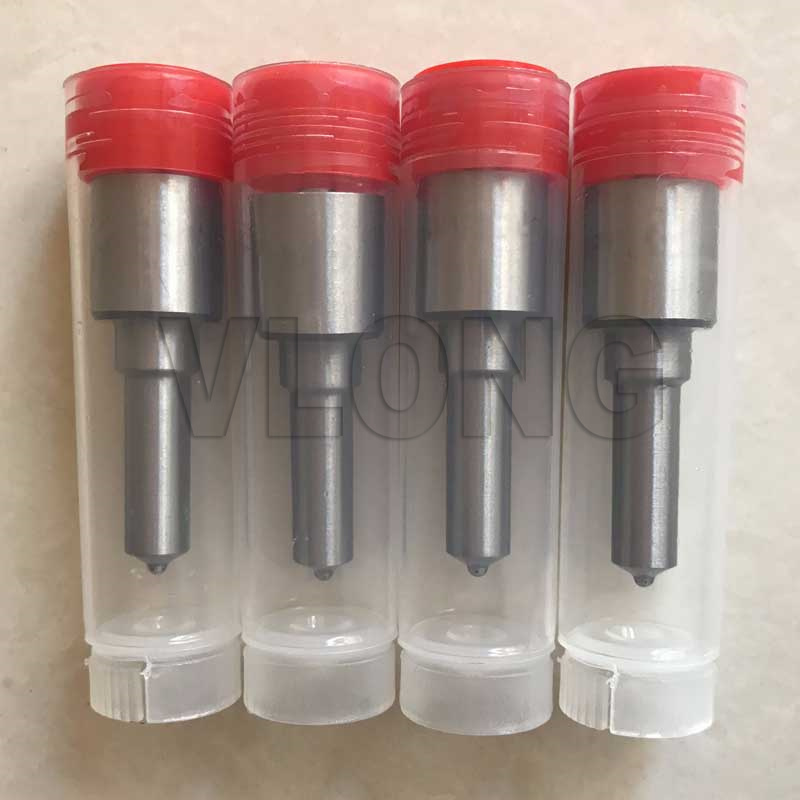 4PCS Diesel Fuel Injector Repair Parts Atomizer Mist Thrower Projector Sparyer Nozzle Tips DLLA157P691 093400-6910 0934006910