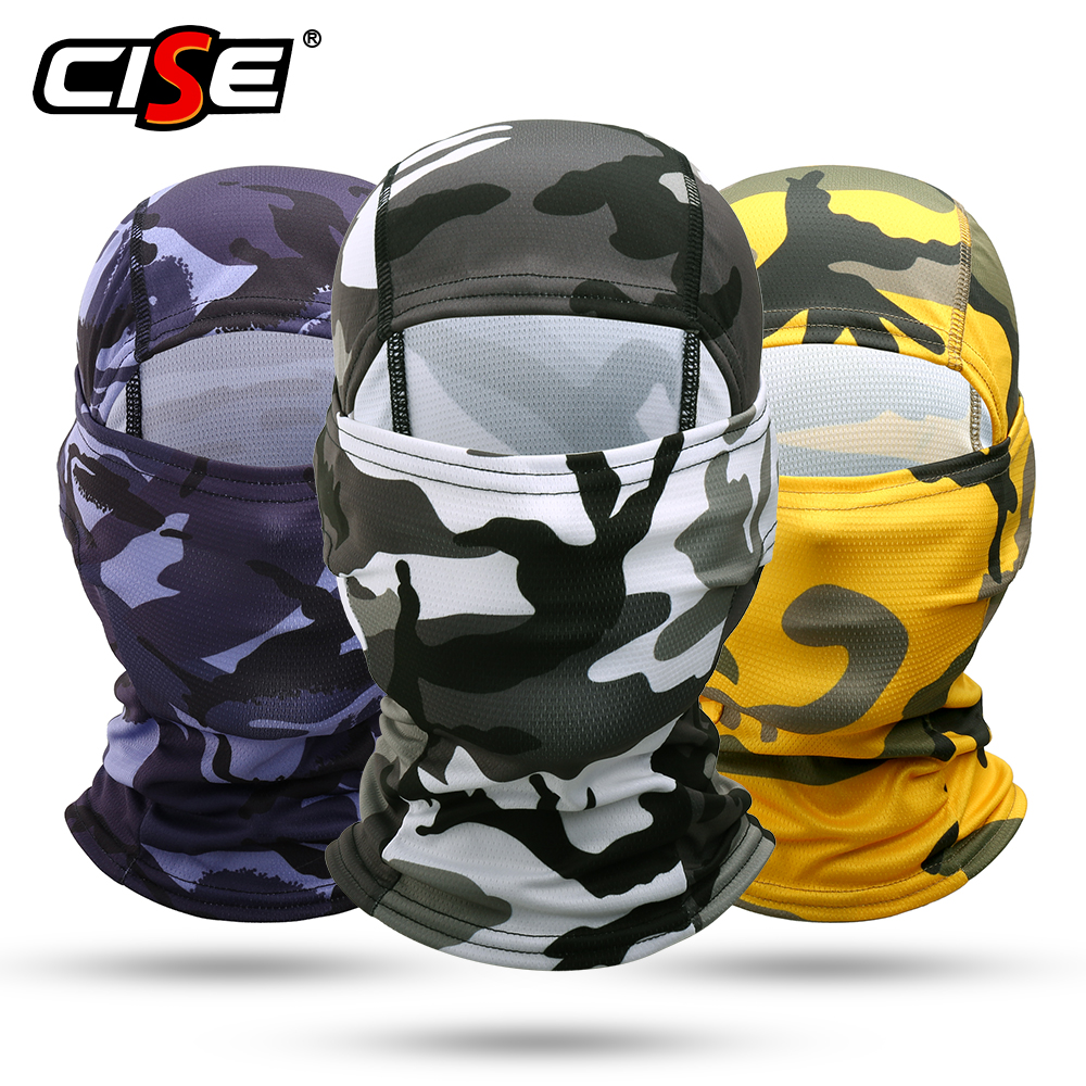 Motorcycle Balaclava Full Face Mask Ski new Motocross Moto Helmet 2025 Liner Motorbike Riding Biker Hood Caps Neck Cover Men Summer