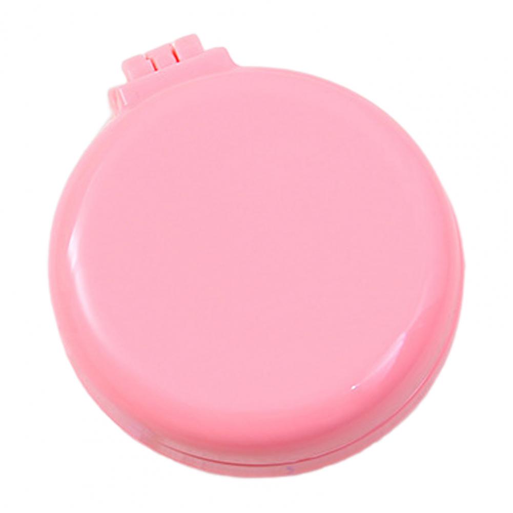 Mirror Comb for Hair Types Portable Folding Travel Comb Mirror Hair Brush Set for On-the-go Styling Compact Mini Pocket for Hair