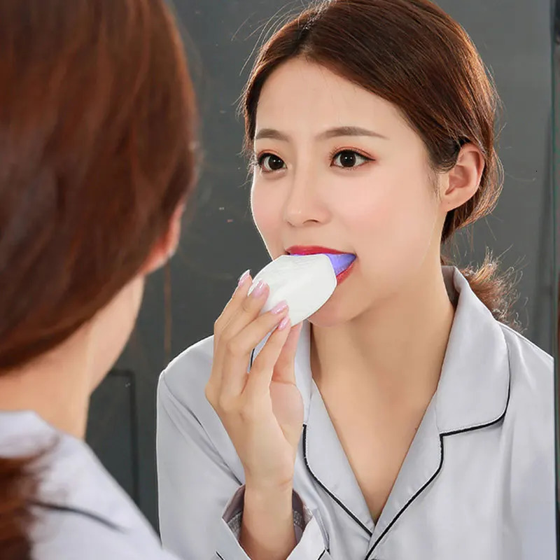 U-Type Toothbrush 360 Degrees Intelligent Silicon Head Sonic Electric Toothbrush Automatic USB Charge Waterproof Toothbrush i240621