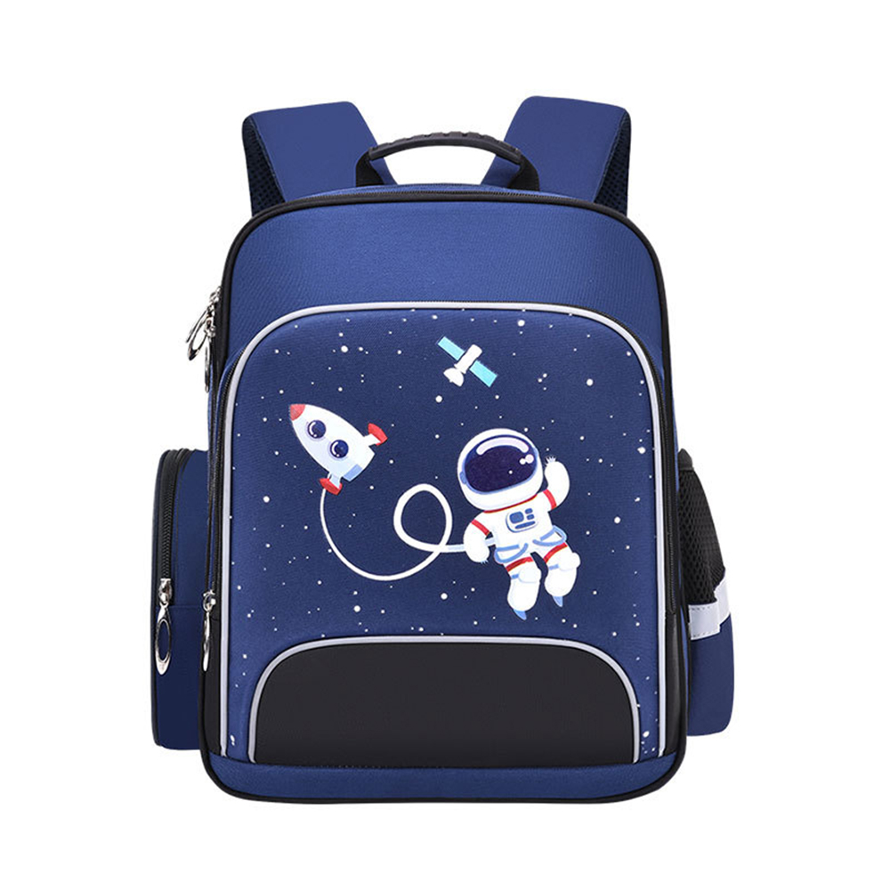 Astronaut Lightweight Kids Bookbag Backpack for Boys Girls Preschool Elementary Kindergarten School Bag