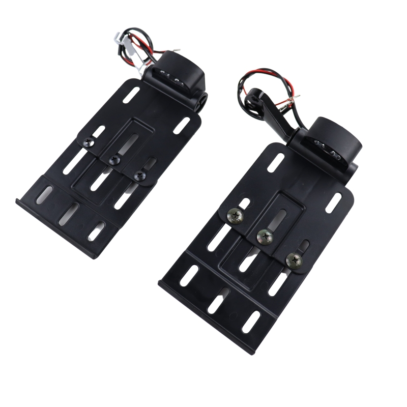 Motorcycle Accessories LED Foldable Side Adjustable License Mount Bracket For Harley Sportster XL 1200 883 Forty Eight 48 2004UP