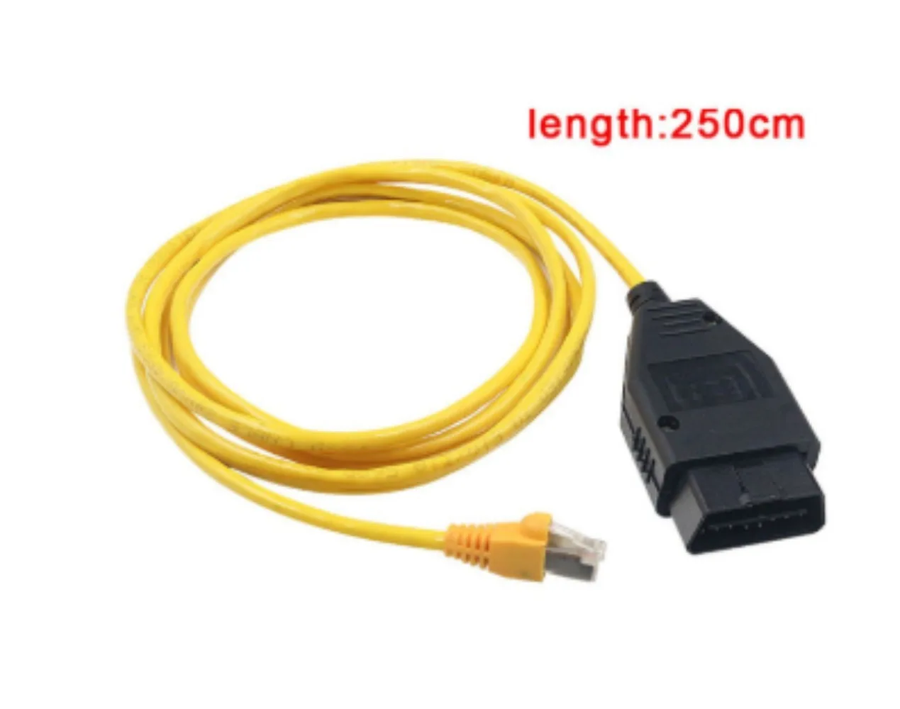 E-Sys ENET For F-Series ddmysmile Ethernet To OBD V50.3 ESYS ENET Data Cable ICOM Coding F-Serie Diagnostic Cable Data OBDII Coding Smile