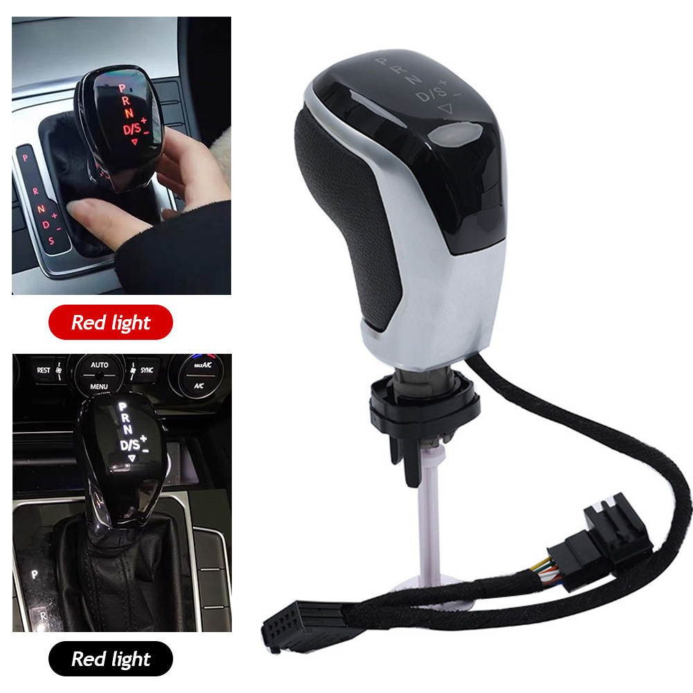 Electronic Shift Handle for VW Golf 6 7 Passat B7 B8 Tiguan 2 DSG, Original Brand New LED Shift Electronic Shift Handle a15f5