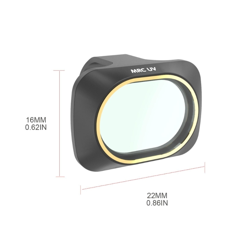 Camera Lens Filters Series UV ND CPL ND4 ND8 ND16 ND32 ND64 Filter Oilproof Scratchproof for Mini 2/Mini Accessory
