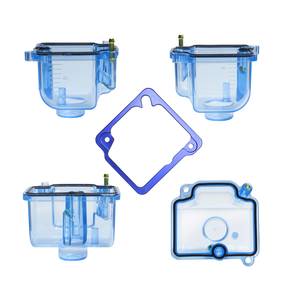 Motorcycle Transparent Carburetor Float Bowl Oil Cup For Keihin PWK EVO OKO KOSO 21mm 24mm 26mm 28mm 30mm 32mm 34m CARB
