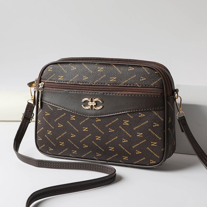 2024 Large Capacity PU Leather Women's Square Handbags Famous Brand Designer Shoulder Cross Body Bags Female Big Handbag