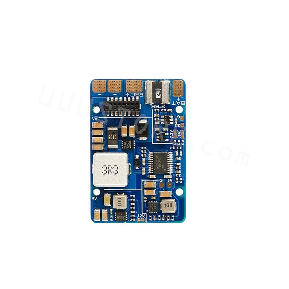 MATEK F405-WTE FLIGHT CONTROLLER STM32F405RET6 ArduPilot INAV Firmware Blackbox Barometer OSD / 9V 12V BEC For DJI HD VTX