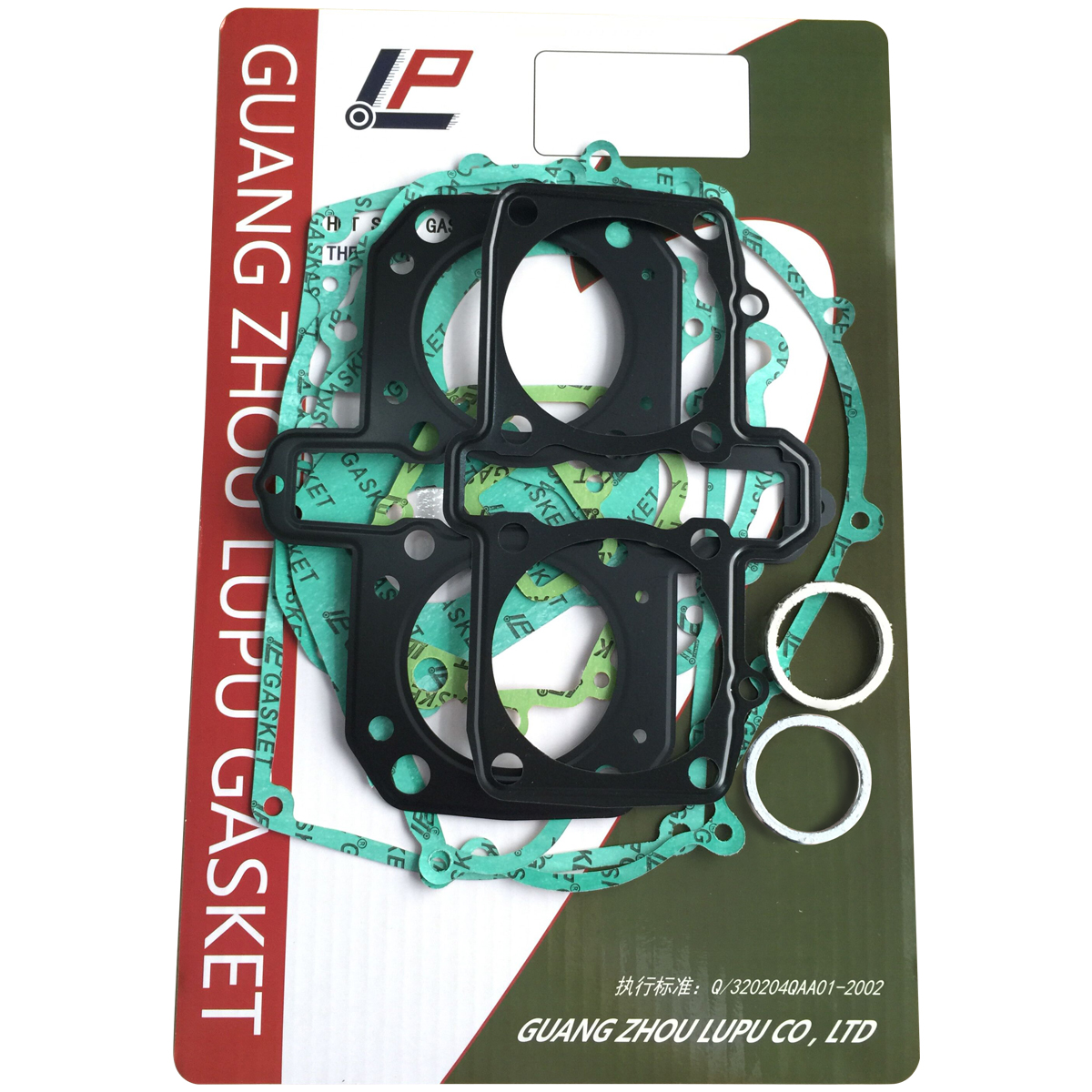 Motorcycle Engine Cylinder Crankcase Repair Gasket For Kawasaki EN500 90-08 EX500 87-09 EN450 85-90 ER500 97-04 KLE500 91-03