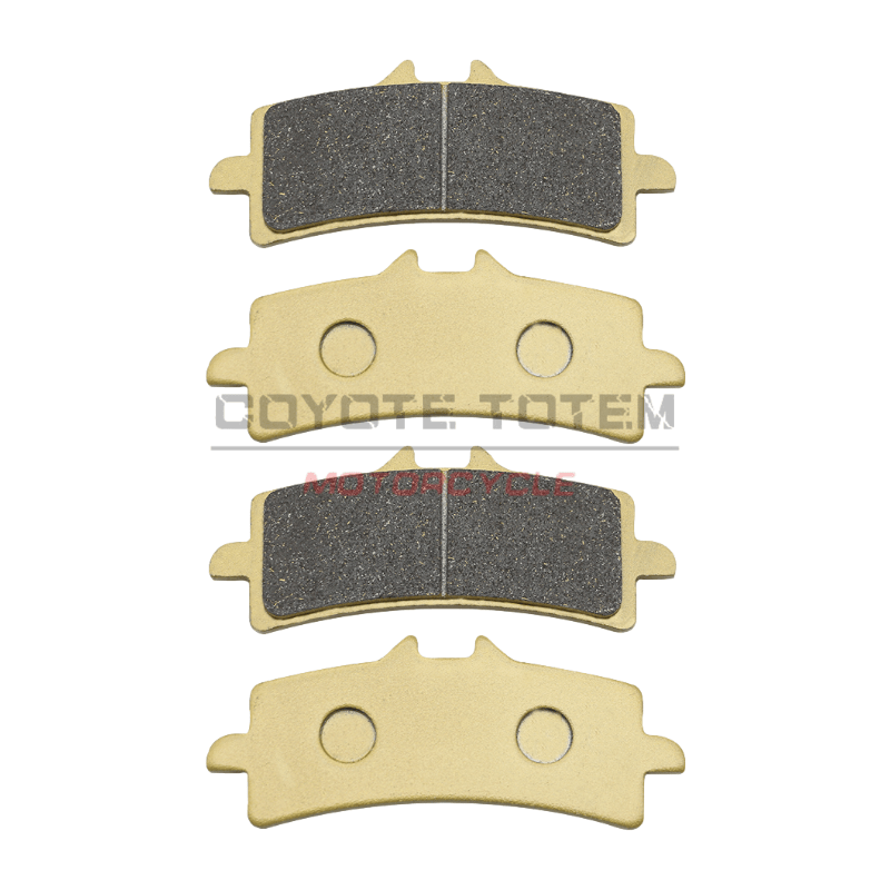Motorcycle front and rear brake pads for Ducati 1198 1199 1200 1299 Panigale disc brake pads