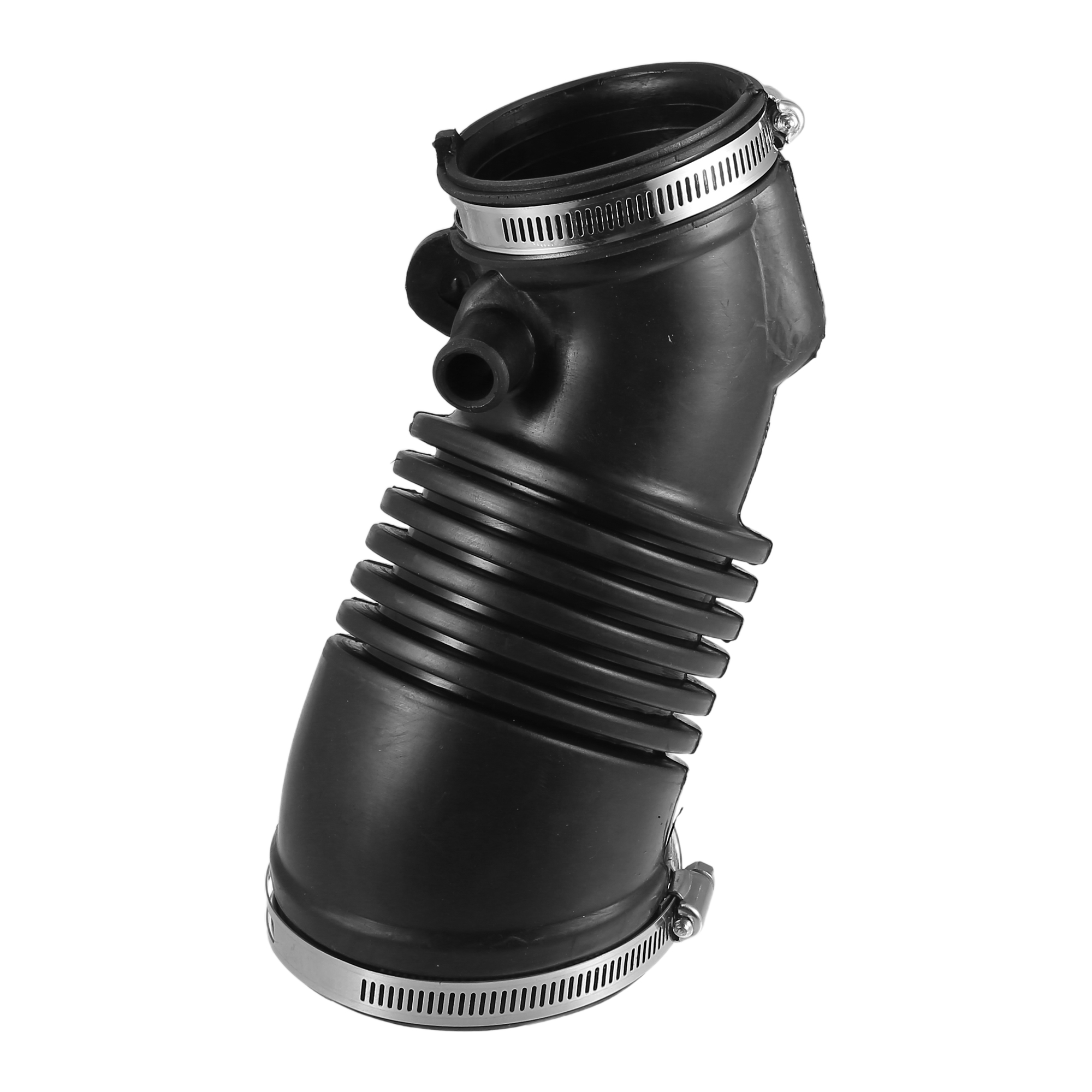 UXCELL Air Cleaner Intake Hose Tube with Clamps for Honda Odyssey 3.5L 2005-2006 Black 17228RGLA00 5ff8d