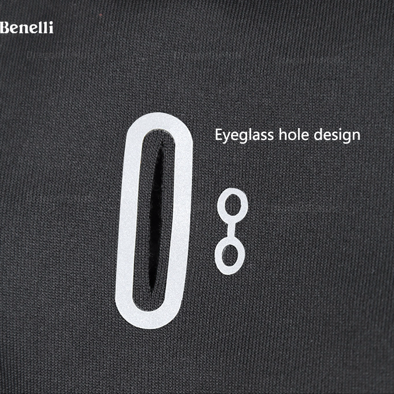 502 For Benelli TRK ddmysmile 502X T 125 300 600 Leoncino 250 500 Thermal Winter Balaclava Cycling Full Face Mask Warm Outdoor Sports Smile