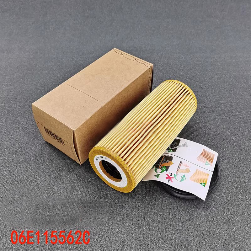 For Audi VW Touareg Porsche Cayenne Engine Oil Filter Paper Element OE# 06E115562A, 06E115562C, 06E115562, 06E115466