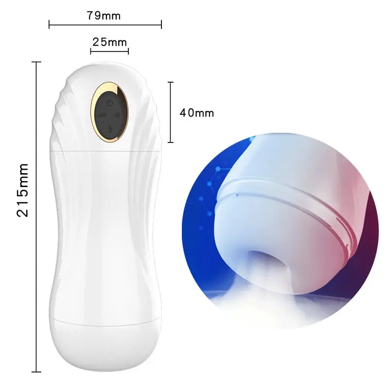 Masturbated Vua Vagina Artificial Muschie Doll For Mens Pleasure Penianano Vua For Men Live Sex Male Women Vibrator smile