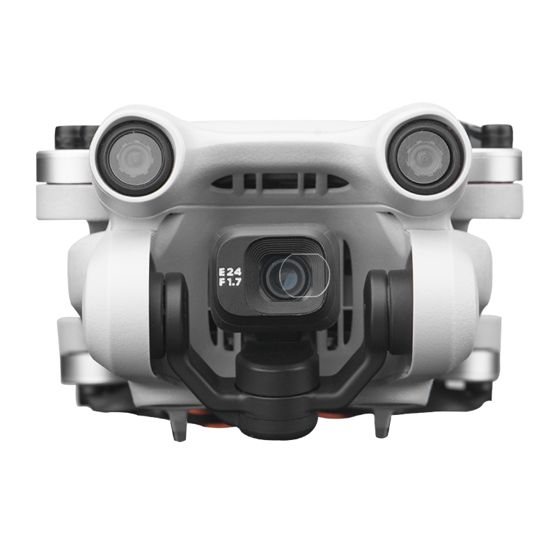 9H Tempered Glass Film For DJI Mini3 Pro Lens Protective Anti-scratch Camera Lens Cover Explosion-proof Drone Accessories