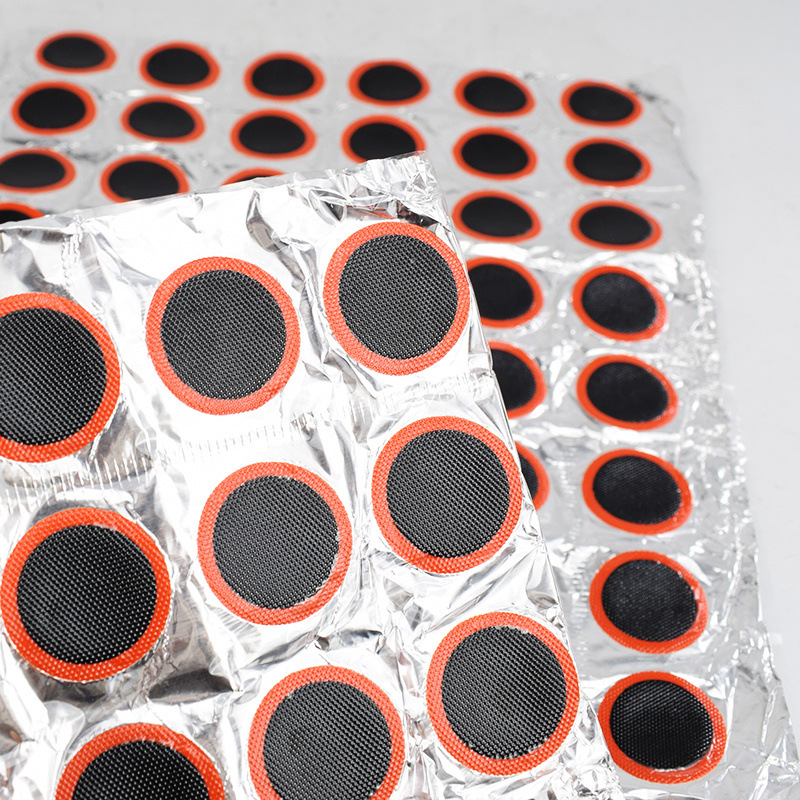 48pcs Tire Patch Rubber Bike Tyre Repair Pad Portable Tire Inner Tube Pad Bicycle Repair Accessory 2eba3 5 85d7e