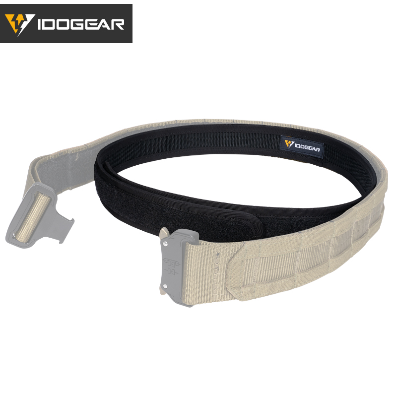 IDOGEAR Tactical Belt Mens Belts Inner Belt LoopLiner Airsoft 1.7" Waist Belt Loop 3425