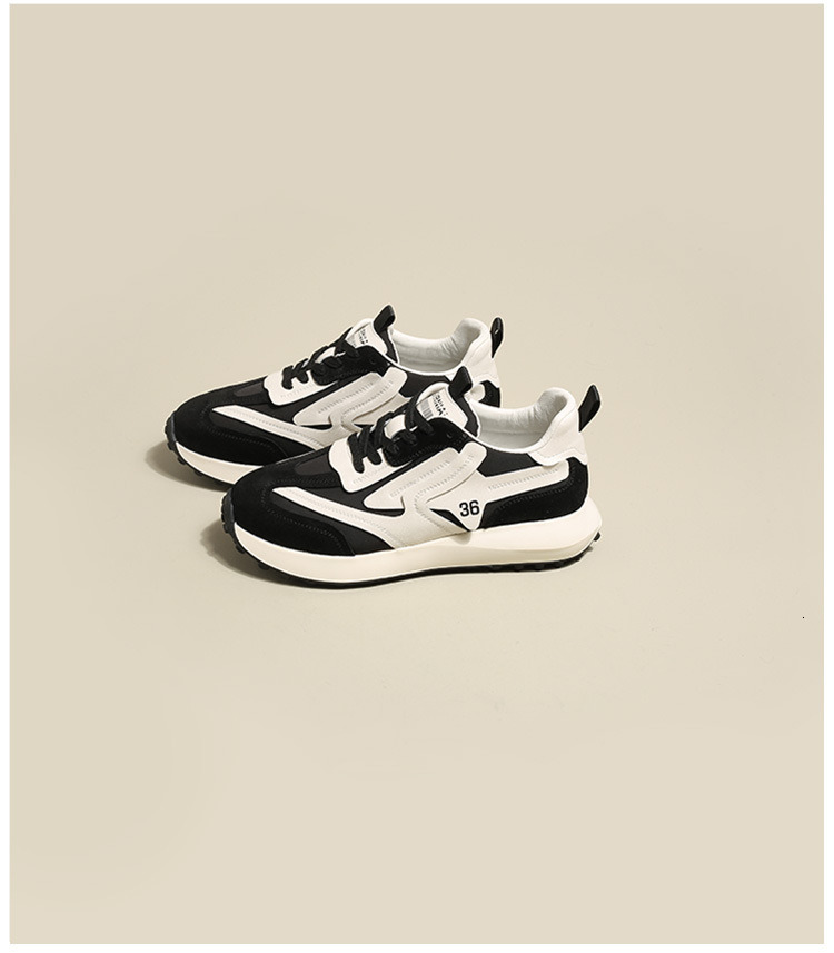 Ddmyoutdoor Fashionable Forrest Gump For Women Spring And Autumn Season Thick Sole Super Fire Slimming Dad Casual Sports Women S Shoes