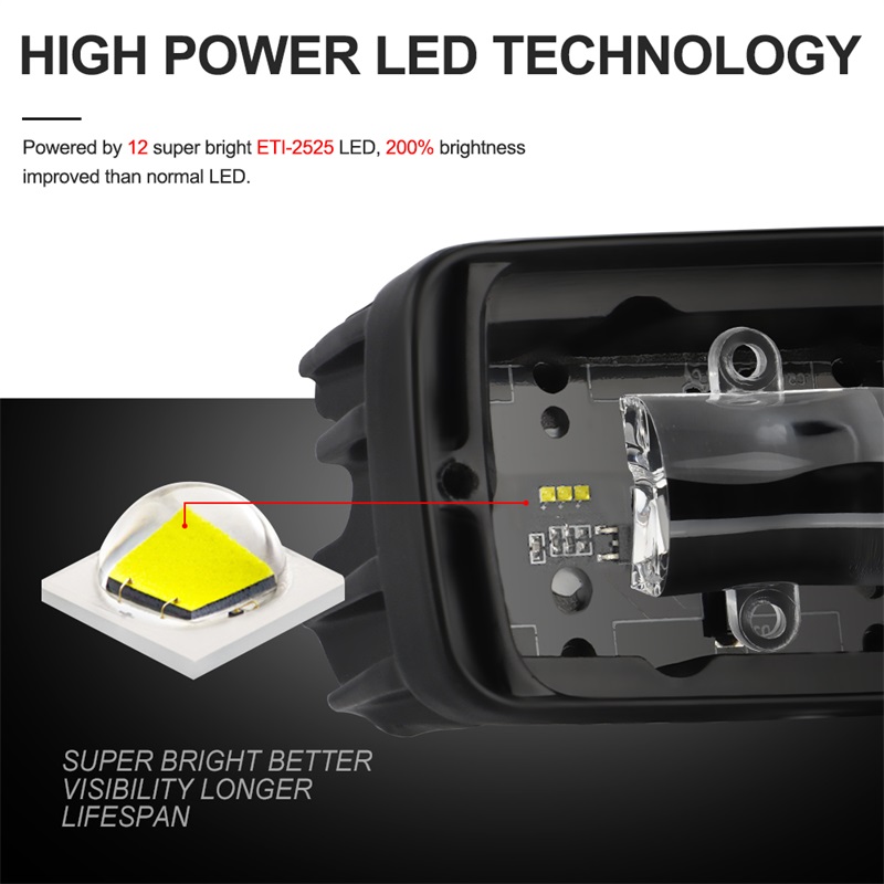 6 inch 6D LED Light Bar 30W LED Bar Work Light Off Road4x4 Driving Light Fog Light 6000K For Car Truck Tractor Trailer ATV SUV d35ad