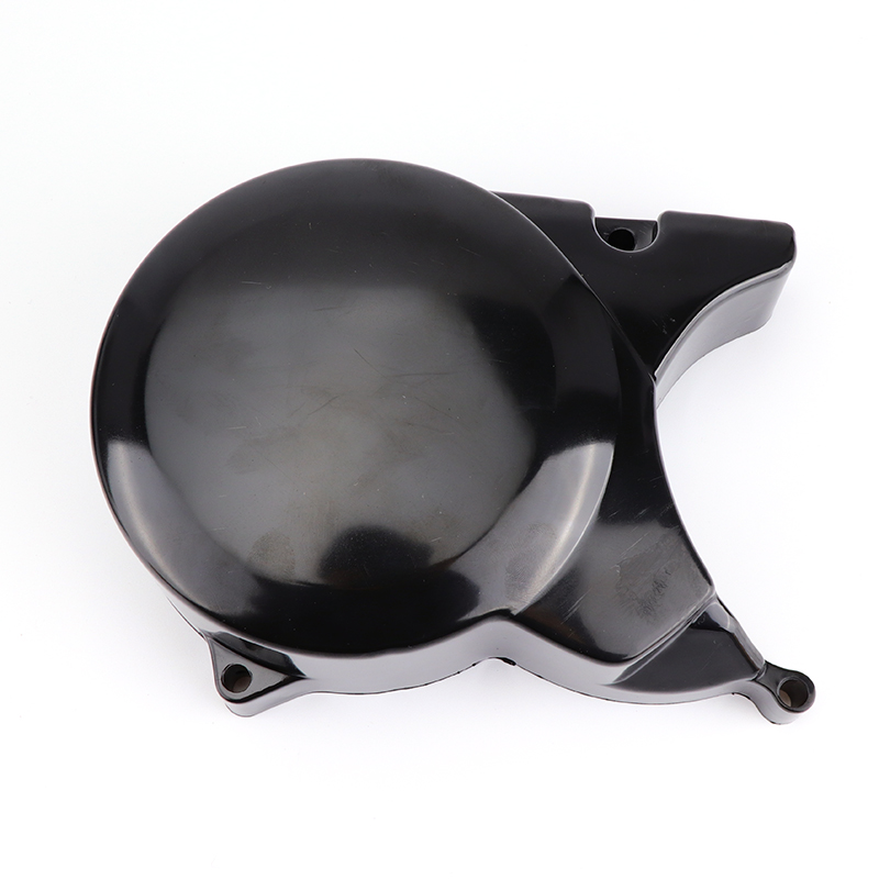 Engine plasitc Cover For Lifan YX Kick Start Horizontal Engine Zongshen Yingxiang Engine Parts dirt pit bike Clear/black