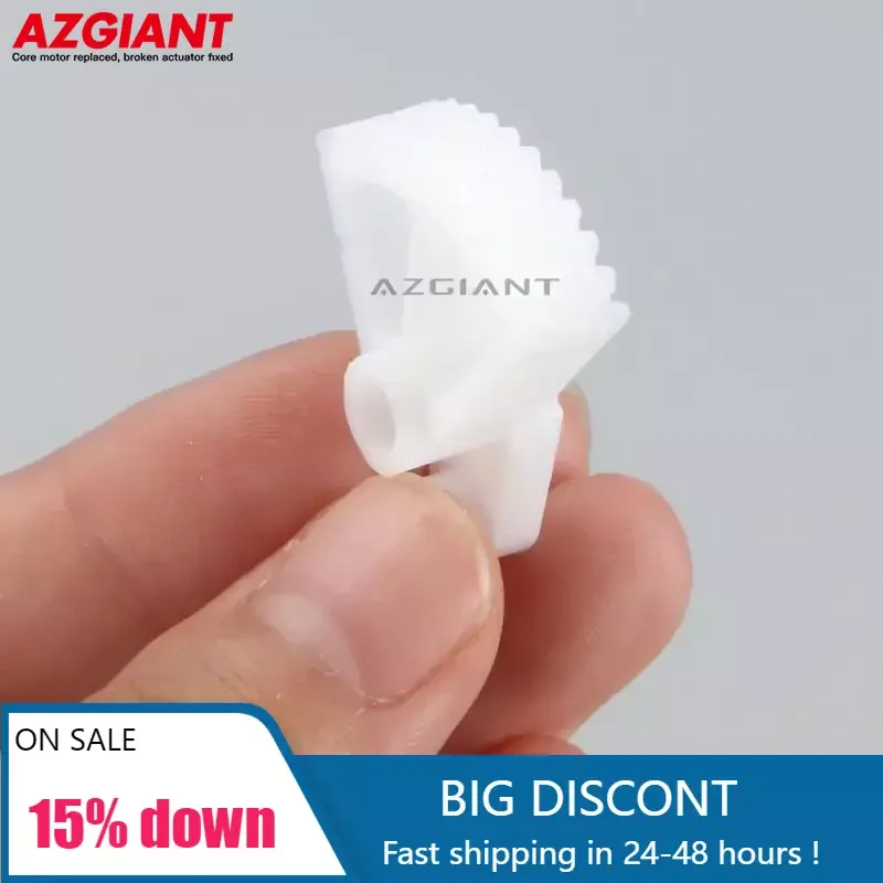 Car Fuel Gas Tank Filler Door Cap Latch Actuator Repair Gears for Hyundai Santa Fe, Fe Sport, FeXL, Sonata